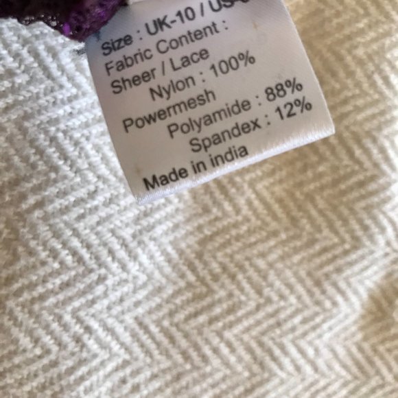 NWOT What Katie Did Gold Label Lace Knicker - Picture 5 of 6